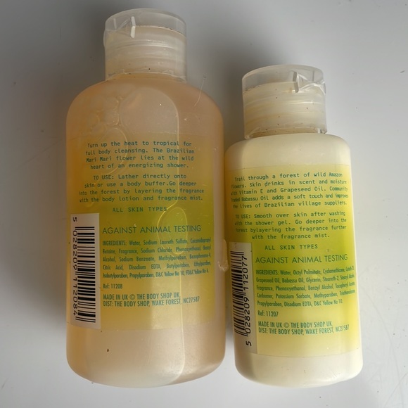 The Body Shop Bath & Body The Body Shop Mari Mari Rain Forest